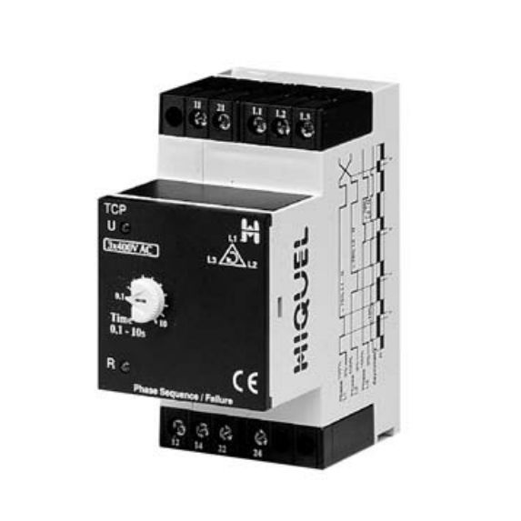 Three Phase Monitoring Relay Tcp Series Hiquel Phase Sequence