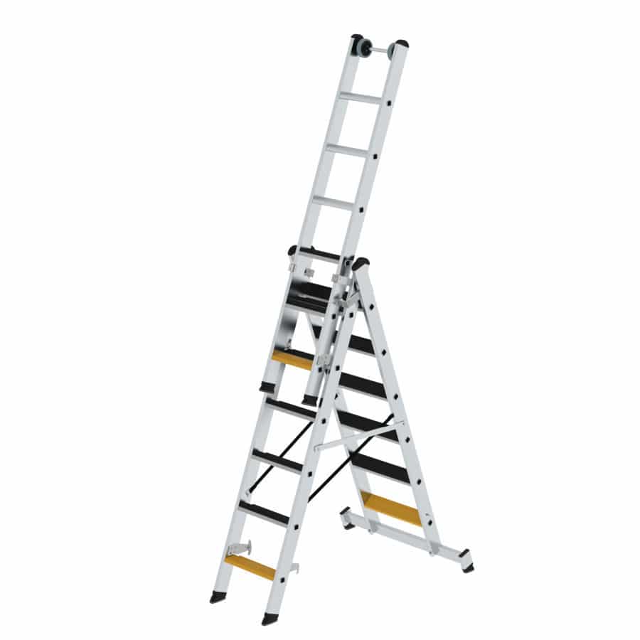 Aluminum Ladder Series Munk G Nzburger Steigtechnik Folding