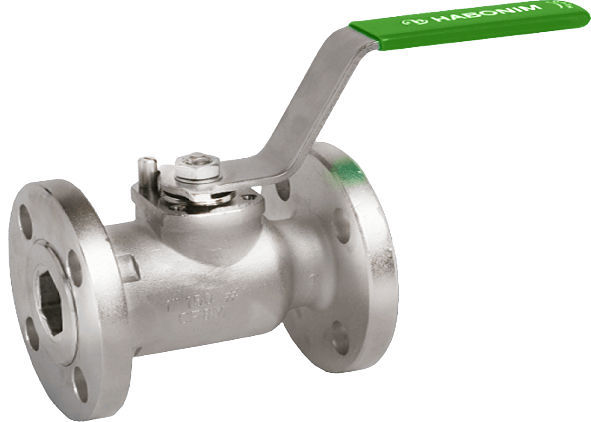 Floating Ball Valve 32 HABONIM Lever Flange 1 Piece