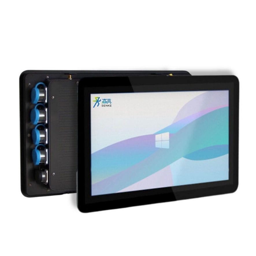 Lcd Panel Pc Sk Ypc Fd H Senketouch Inc With Touch Screen