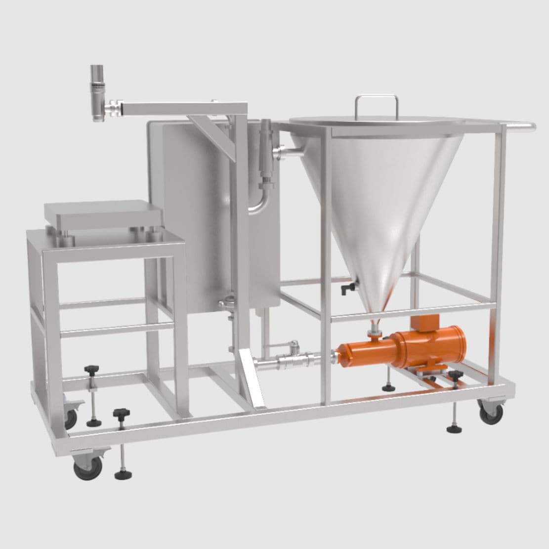 Liquids Dosing Unit Dml Series Powder Ds For The Food Industry