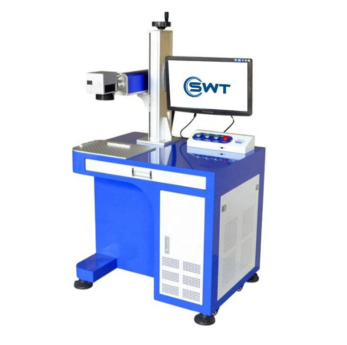 Fiber Laser Marking Machine DB 04 60w Wuhan SWT Laser Technology