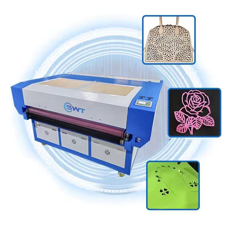 CO2 Laser Engraving Machine 1610 500W Wuhan SWT Laser Technology