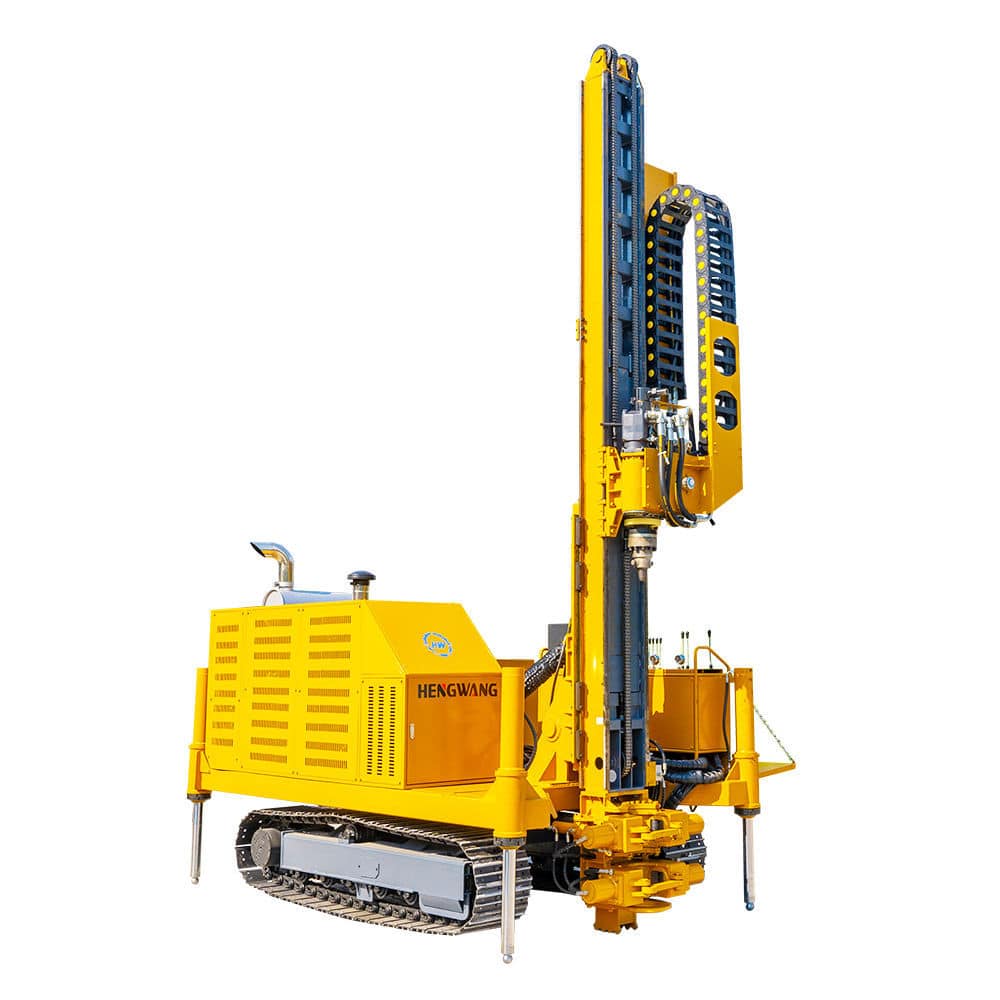 Rotary Drilling Rig Hwxp C Shandong Hengwang Group Co Ltd