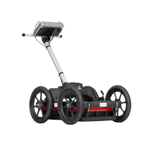 Soil Ground Penetrating Radar Easy Locator WideRange Mala For