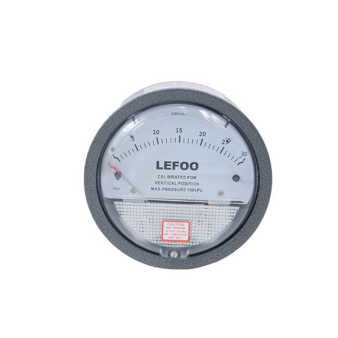 Differential Pressure Gauge Lfb Lefoo Group Analog Diaphragm