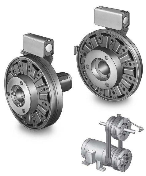 Friction Combined Clutch Brake Unit Electromagnetic Ec Eb Friction Combined Clutch Brake Unit Electromagnetic