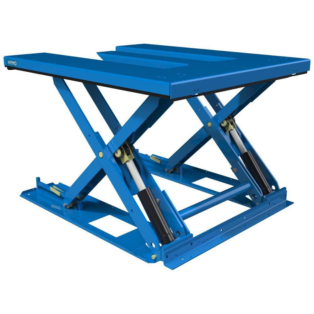 Scissor Lift Table MXE Series HYMO Electric Stationary With E