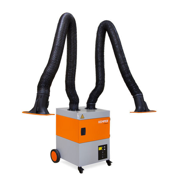 Mobile Fume Extractor ProfiMaster KEMPER Welding With Multiple