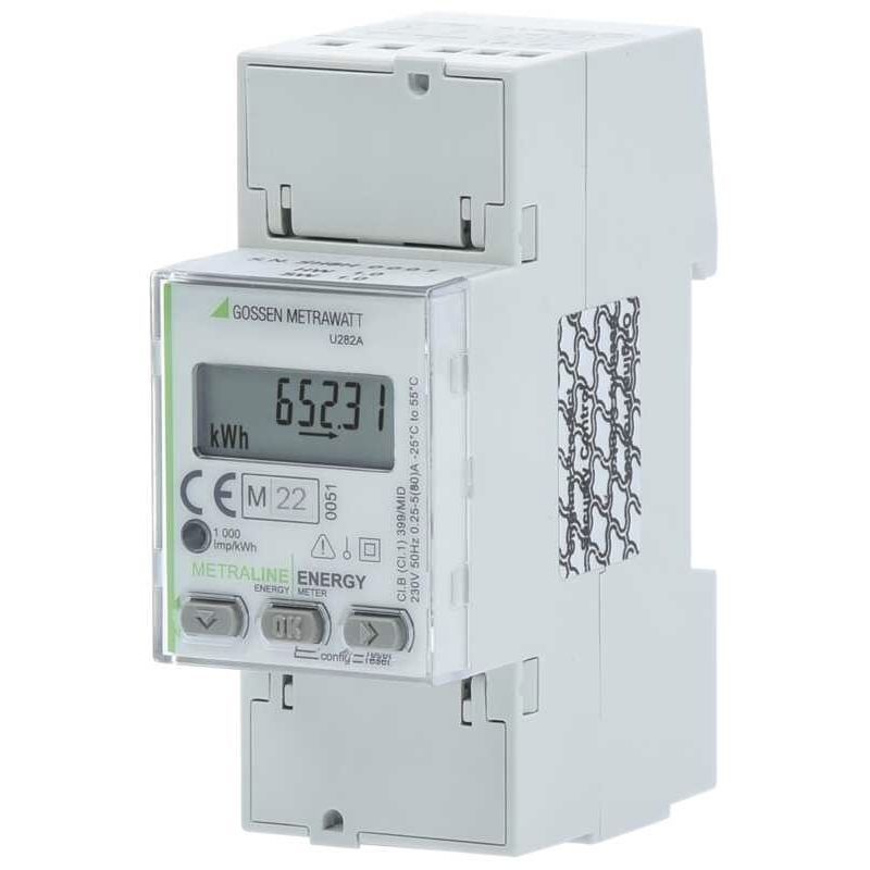 Single Phase Electrical Energy Meter U B Gossen Metrawatt Gmbh