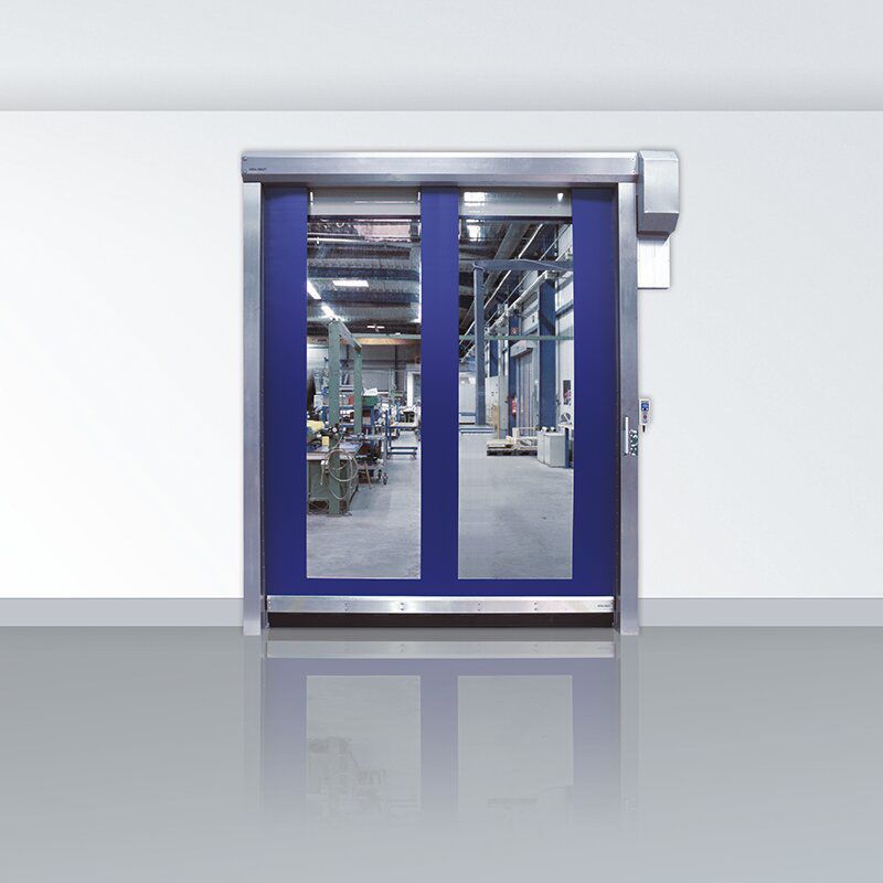 Roll Up Door RR300 Plus ASSA ABLOY Entrance Systems High Speed