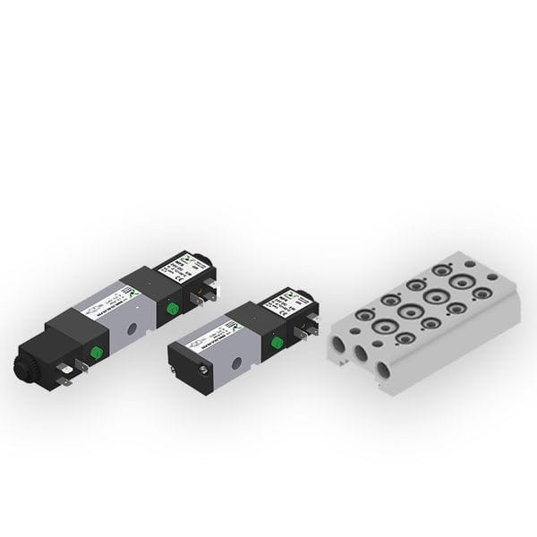 Spool Pneumatic Directional Control Valve Series Pneumax