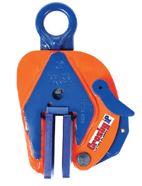 sheet metal lifting clamp non marking 0 5 2 t ipnm10 series sheet clamps