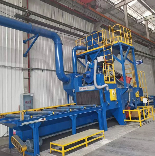 Belt Shot Blasting Machine Q69 Series Shandong Kaitai Shot Blasting