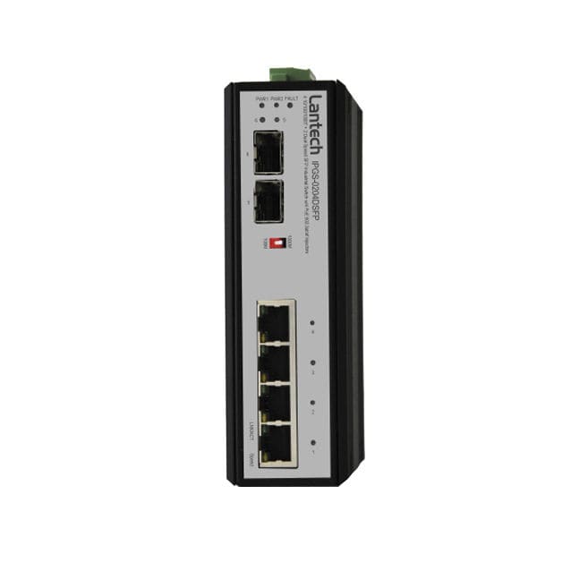 Unmanaged Ethernet Switch IPGS 0204DSFP Series Lantech