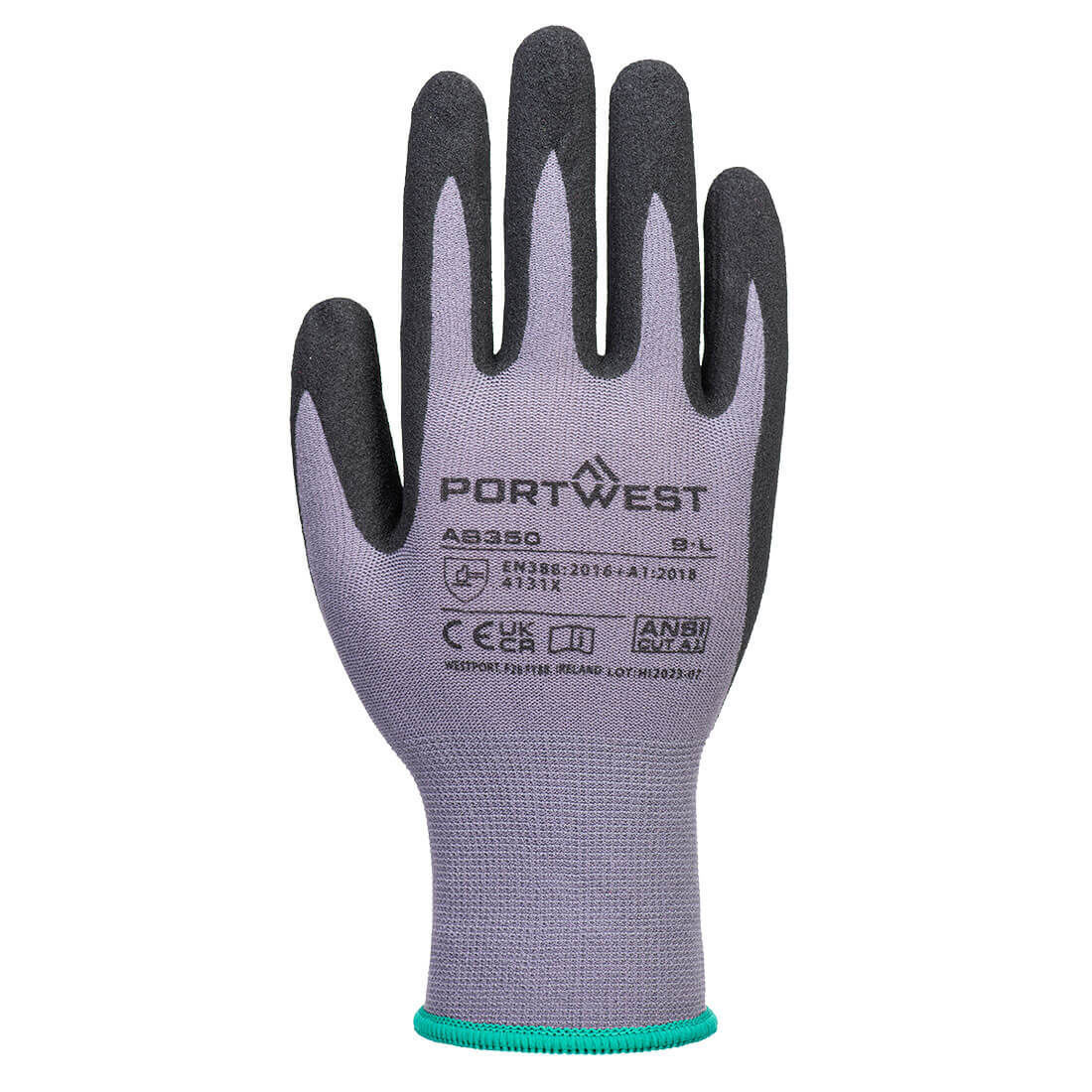 Oil Resistant Protection Gloves AB350 Series Portwest Clothing Ltd