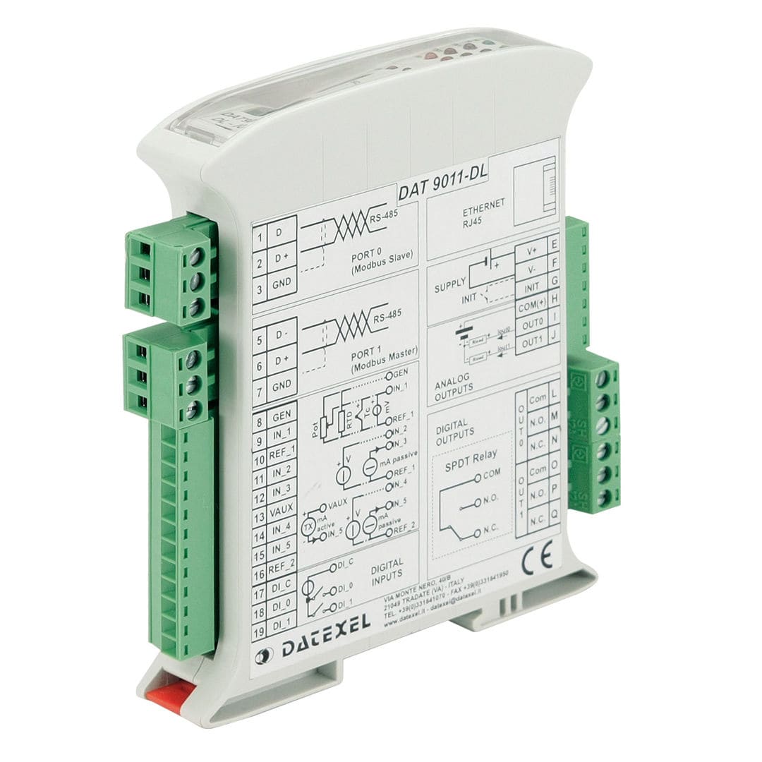 Multi Channel Data Acquisition Module Dat Datexel Srl Din