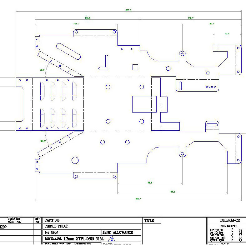 engineering software design schematic drawing sheet metal sheet metal drawing