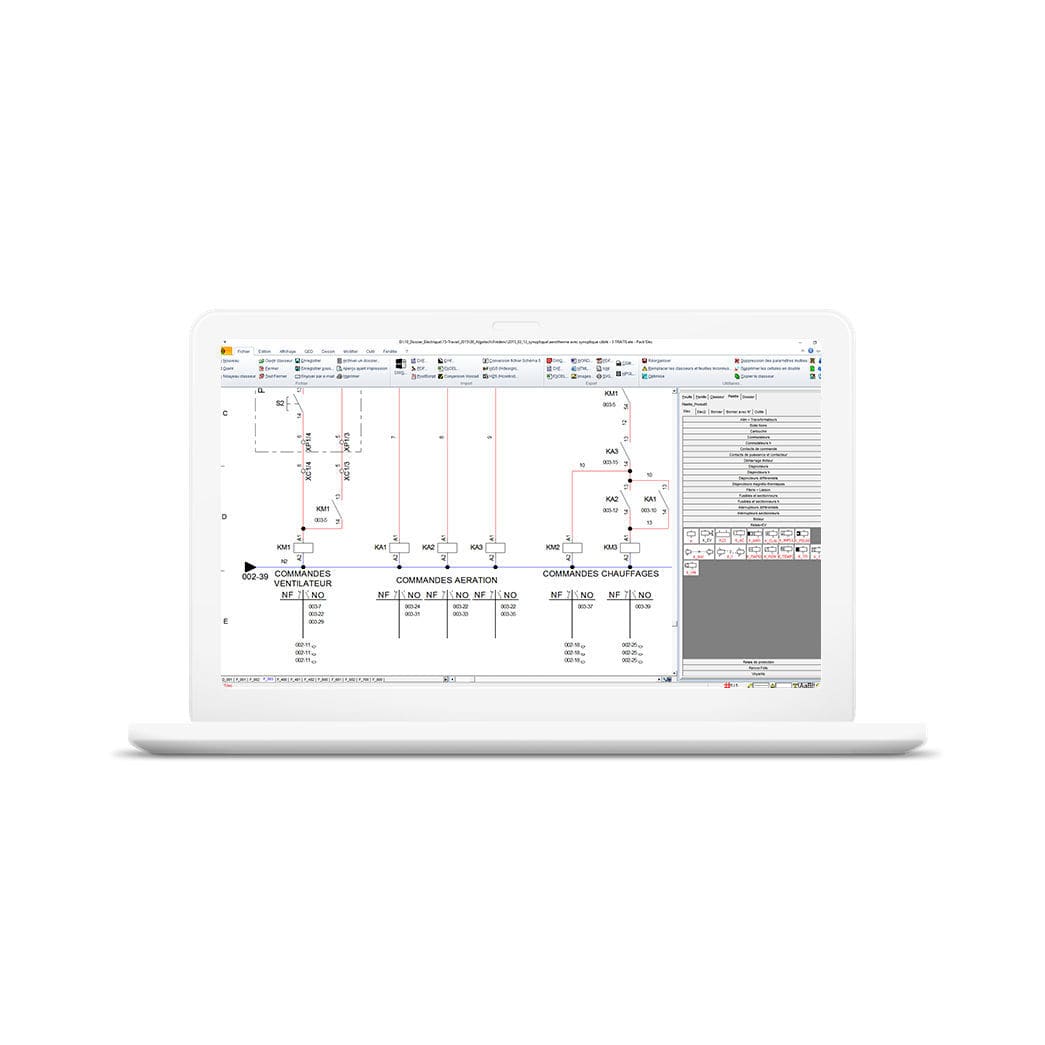 Electrical Cad Software Elec View Trace Software International