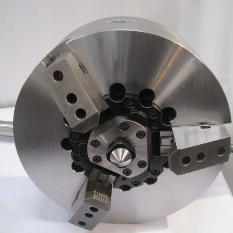 Jaw Turning Chuck Tr E Rotomors Machining