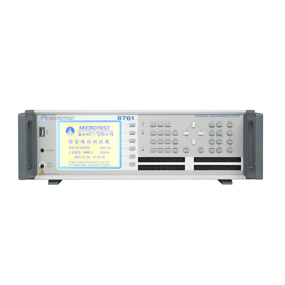 wire harness tester / insulation / resistance / leakage current - 8761N/8761NA/8761FA