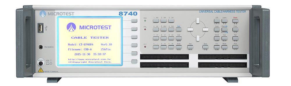 wire harness tester insulation leakage current hipot 8740n wire harness tester