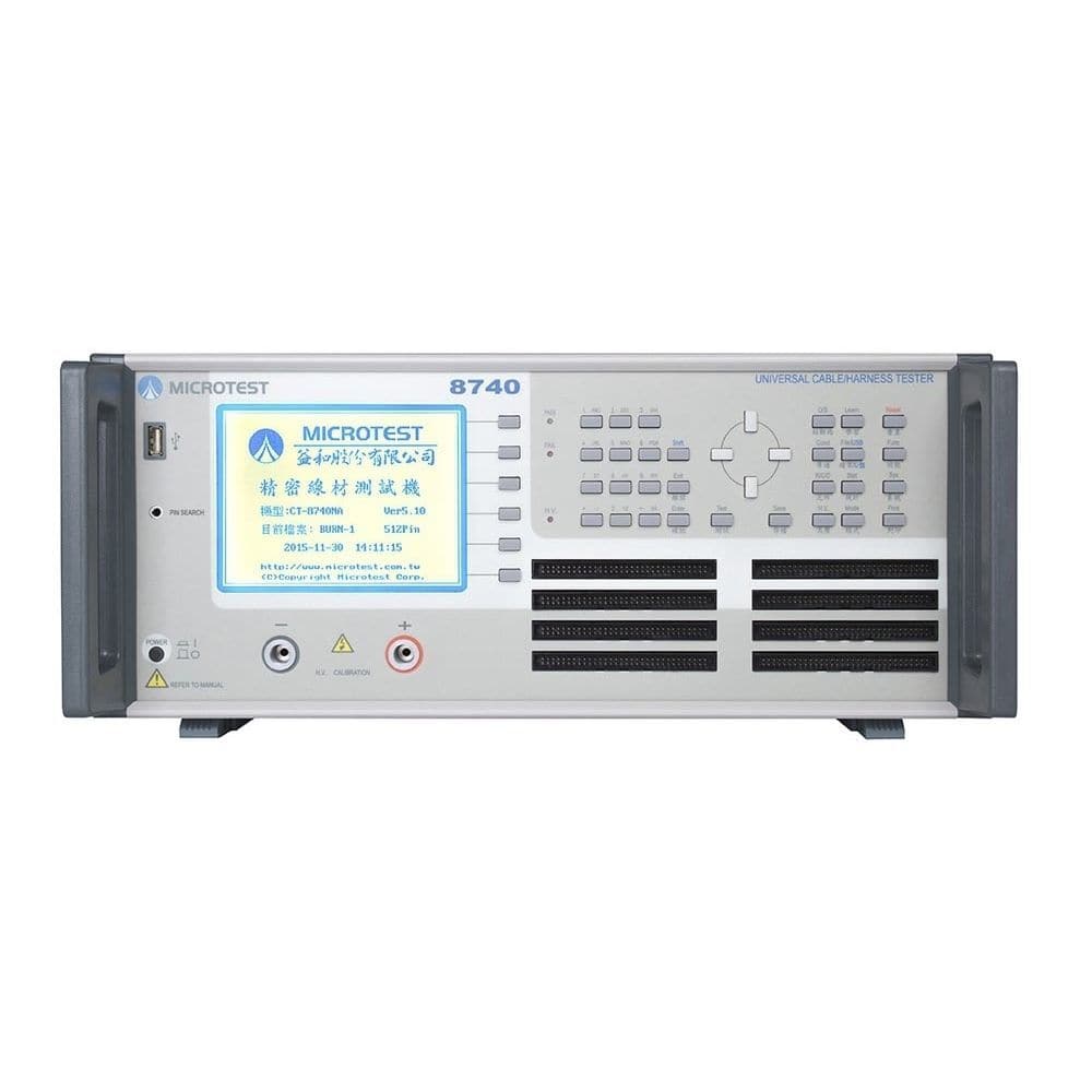 wire harness tester insulation leakage current hipot 8740n wire harness tester