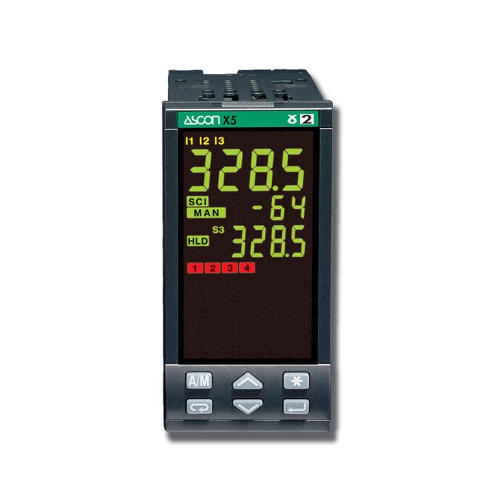 Digital Temperature Regulator X5 ASCON TECNOLOGIC PID IP65