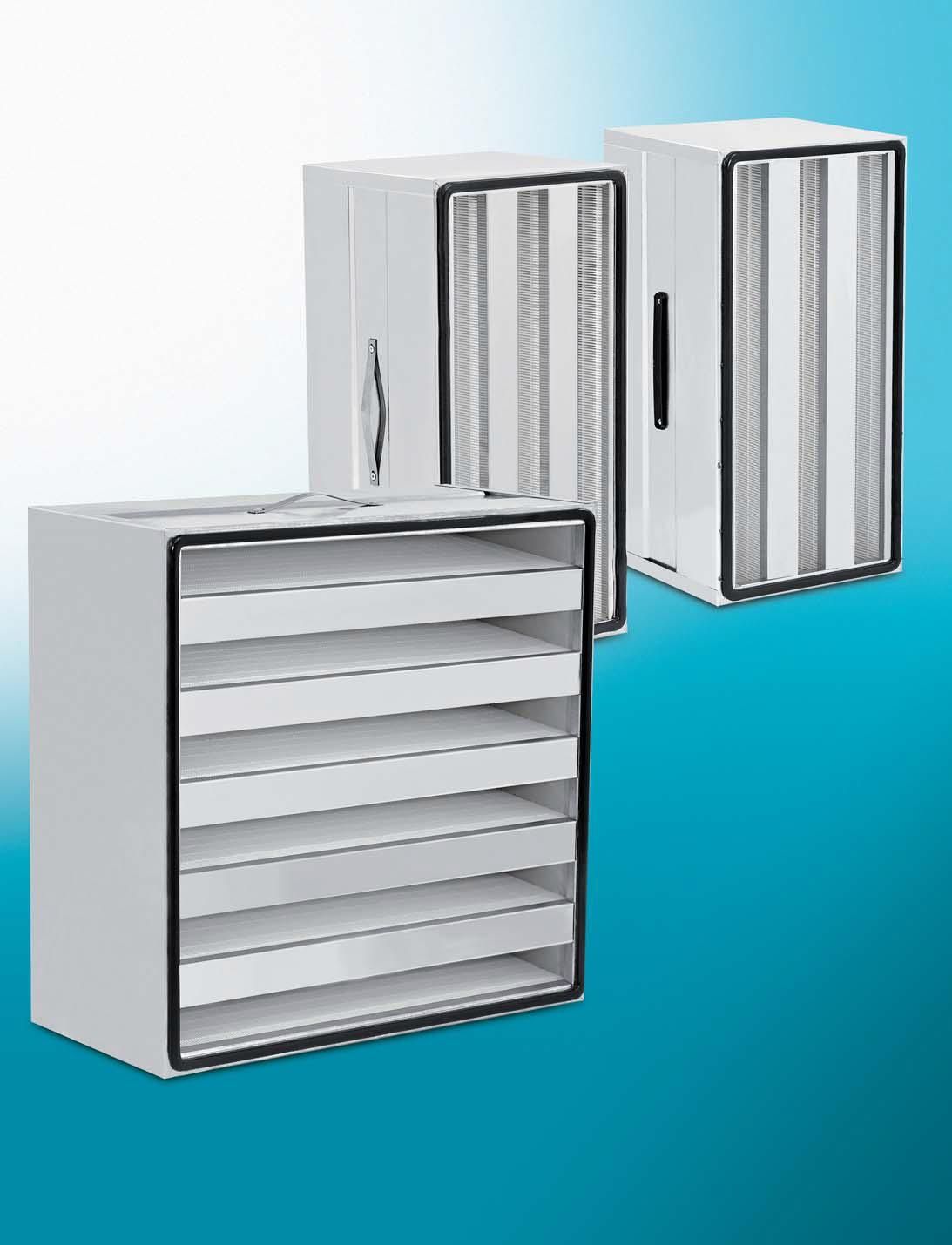 Air Filter Hepapol Series MGT Air Filters Panel Dust V Form