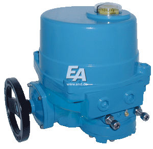 Electric Valve Actuator Ne Series End Armaturen Gmbh Co Kg