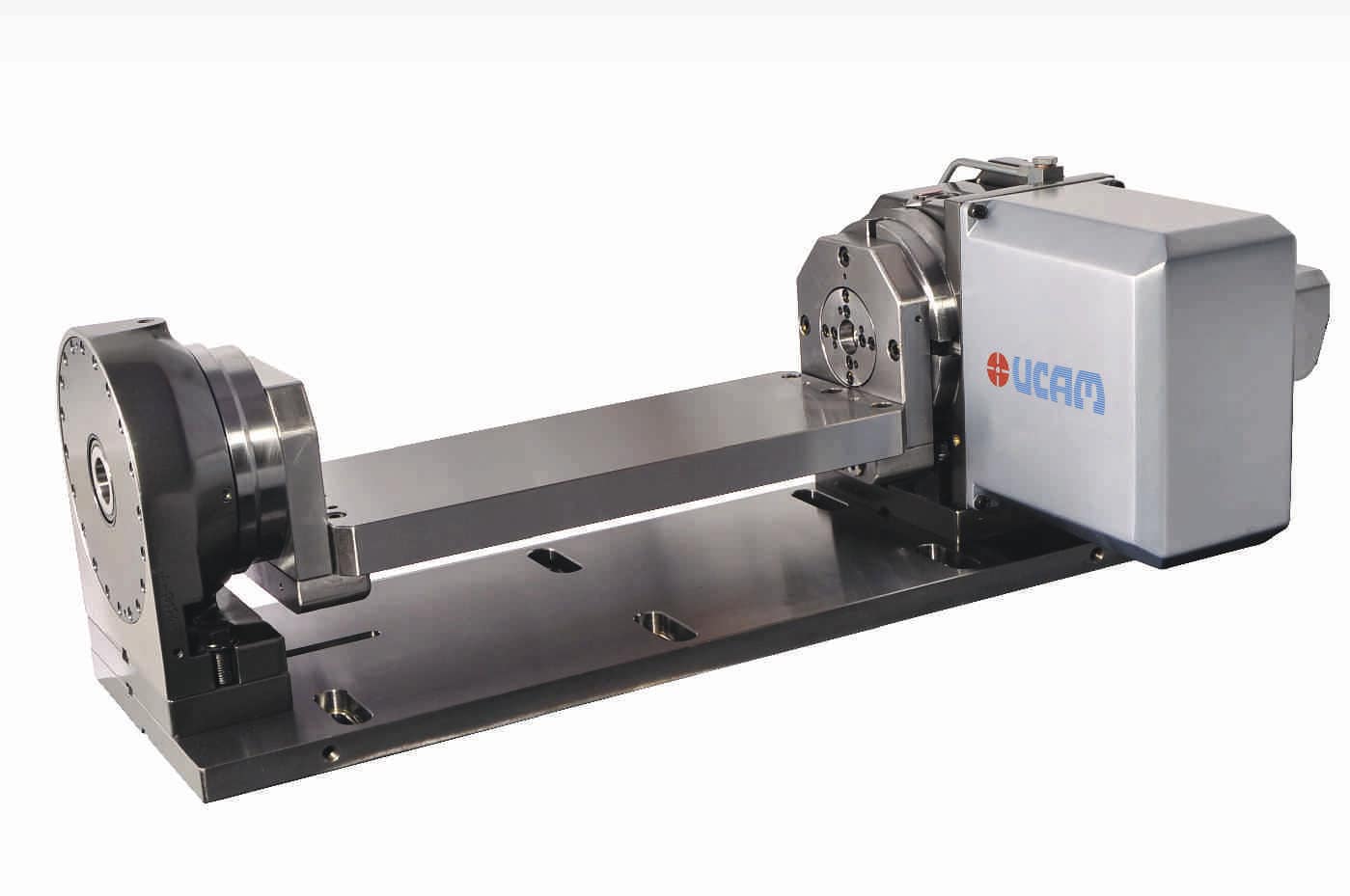 Motor Driven Rotary Table Urps Series Ucam Horizontal