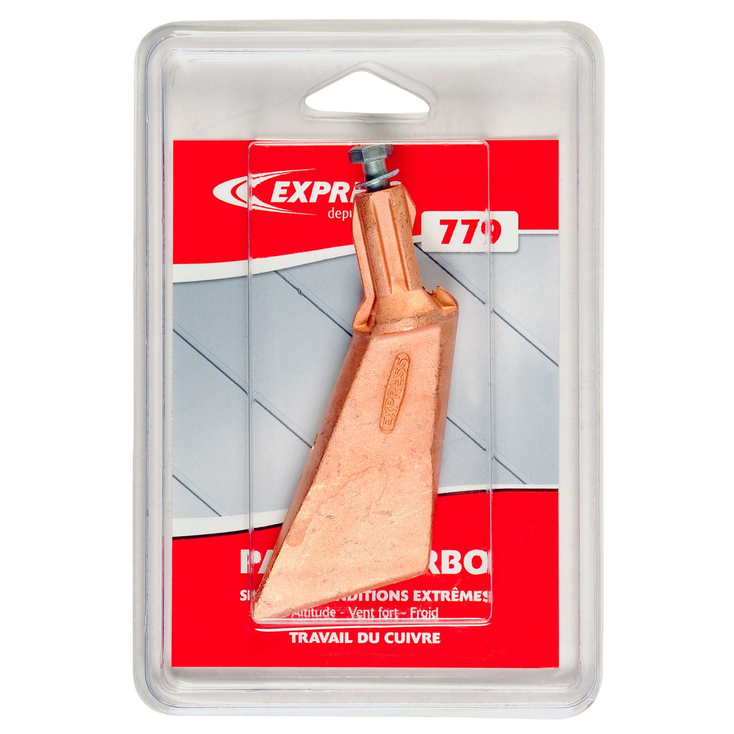 copper soldering iron tip