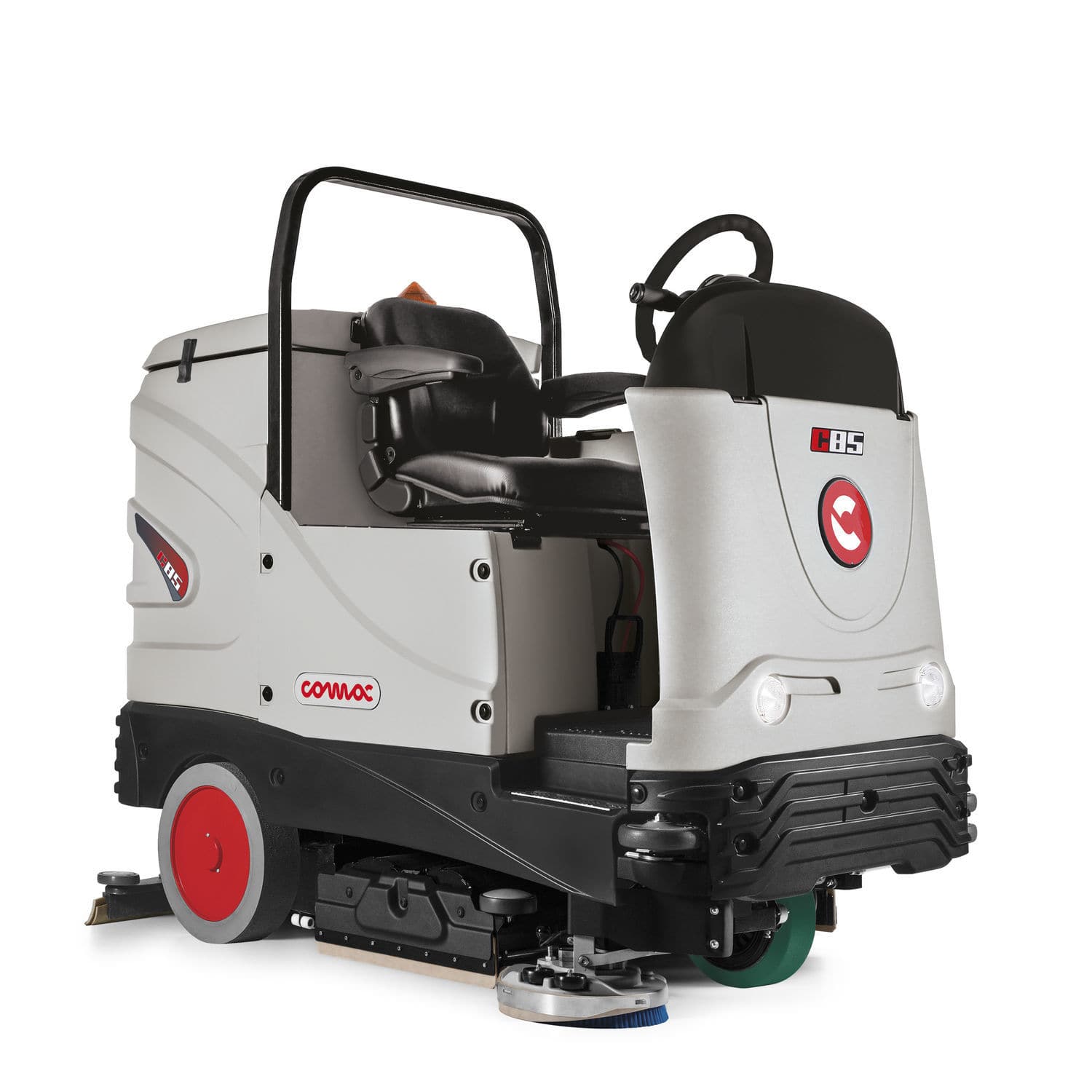 Ride On Scrubber Dryer C Comac Spa Battery Powered