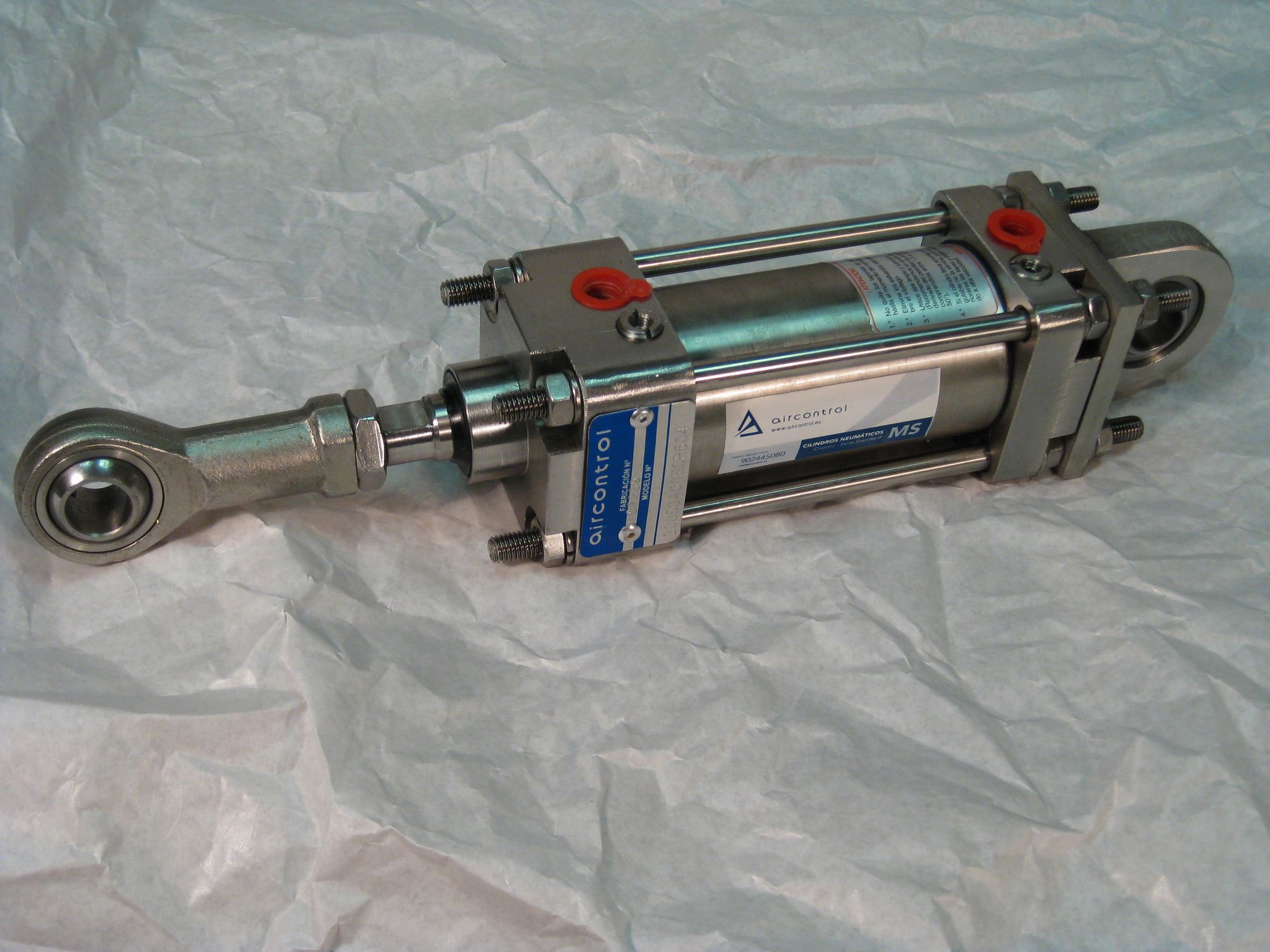 Pneumatic Cylinder MS Series AirControl Industrial S L Stainless