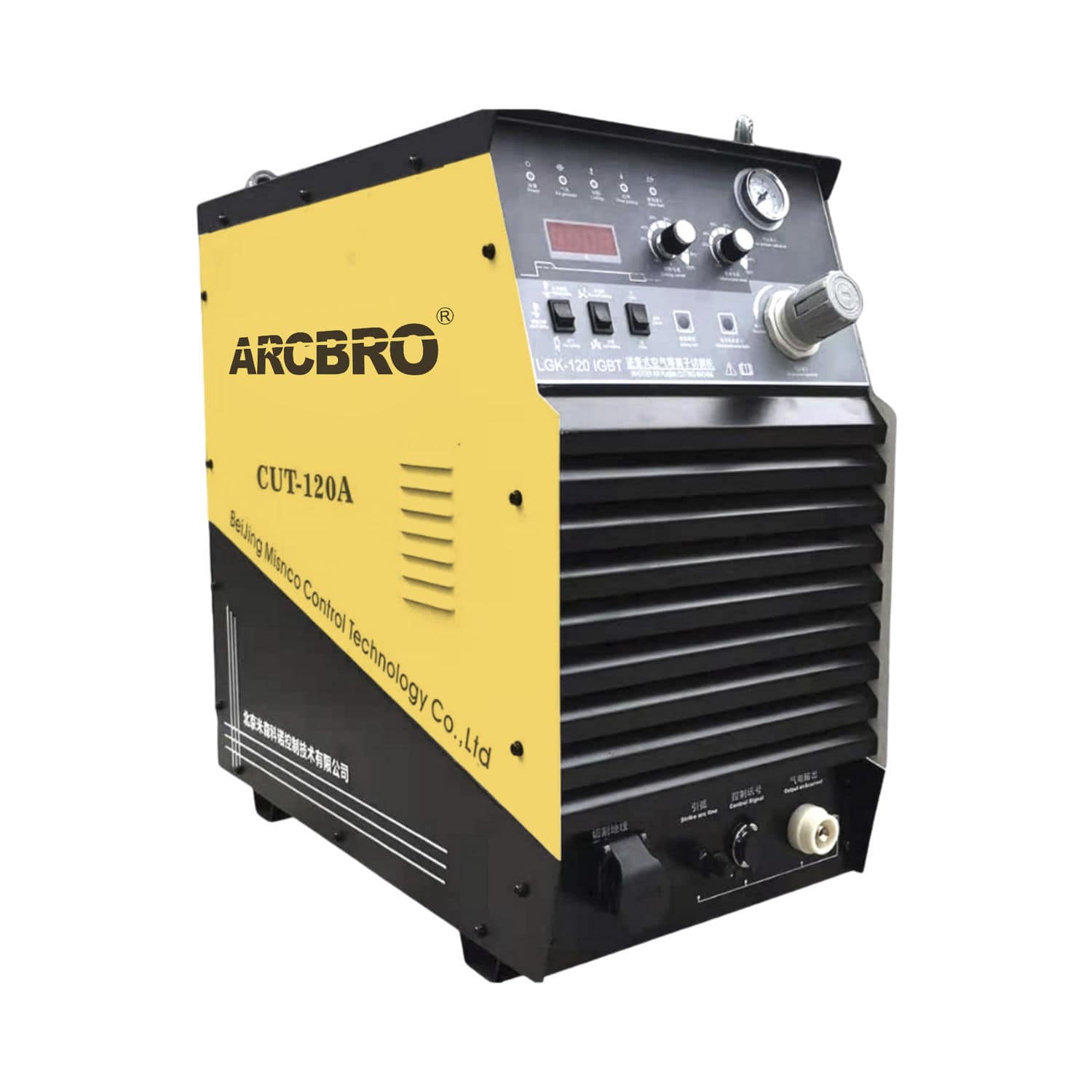 Manual Plasma Cutter 120A ARCBRO LTD CNC IGBT Inverter Compact