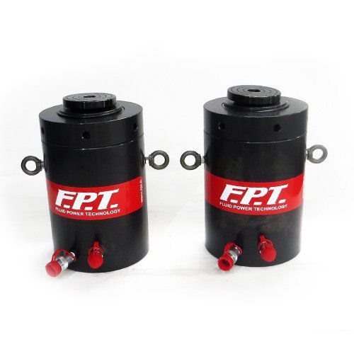 Cylinder With Lock Nut Cse Gs Series Fpt Fluid Power Technology