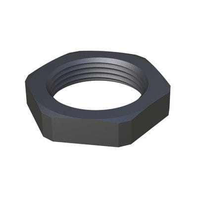 Hexagonal Nut Prtue Isc Plastic Parts Nylon