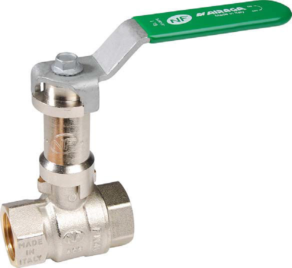 Ball Valve 610 Series SFERACO Lever For Water Female Female