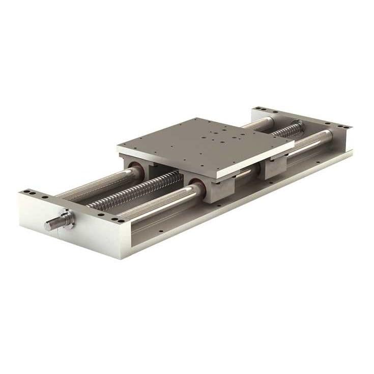 Linear Guide With Ball Bearing 2LRPS PBC Linear Slide Wide