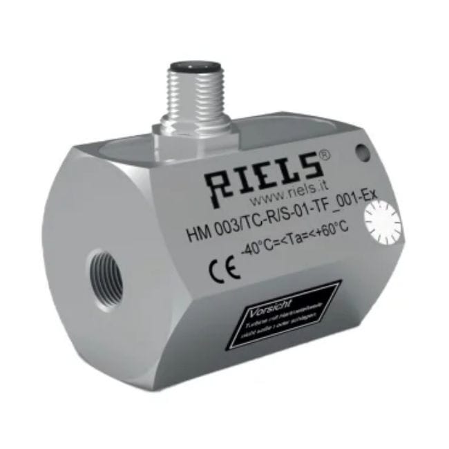 Turbine Flow Meter HM TCR Riels Instruments Volume For Liquids