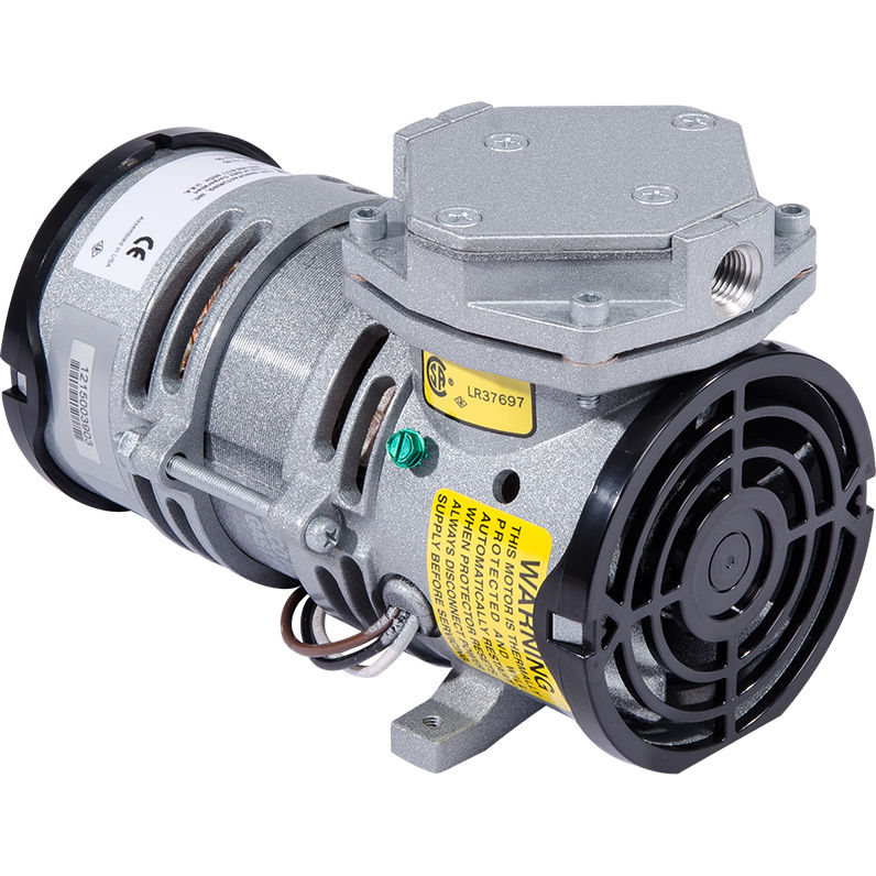 Diaphragm Vacuum Pump Moa Series Gast Oil Free Single Stage