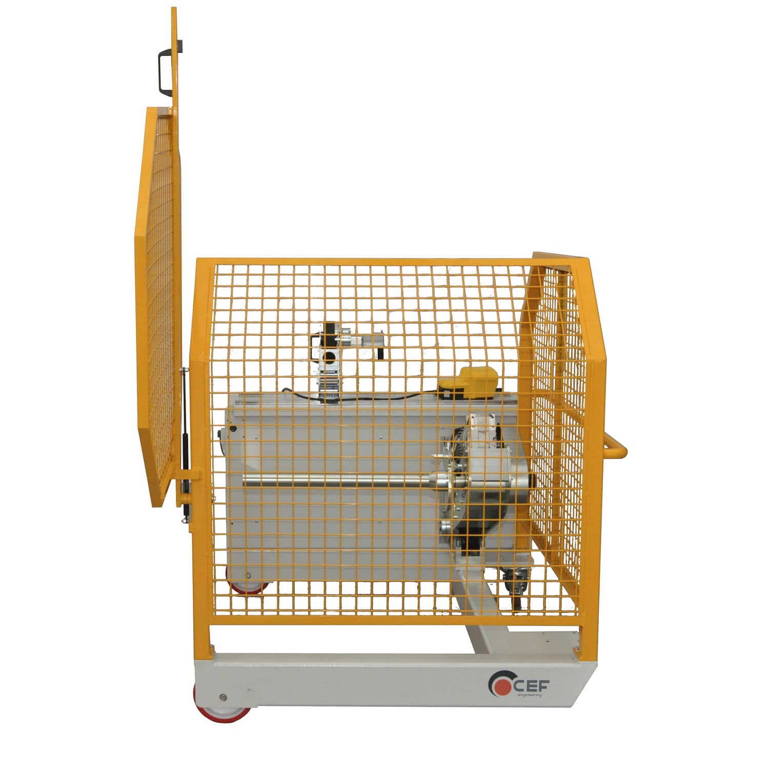 Motorized Coiler Take Up Cef Engineering S R L Cable