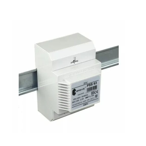 Isolation Transformer PSS Series BREVE Tufvassons Encapsulated