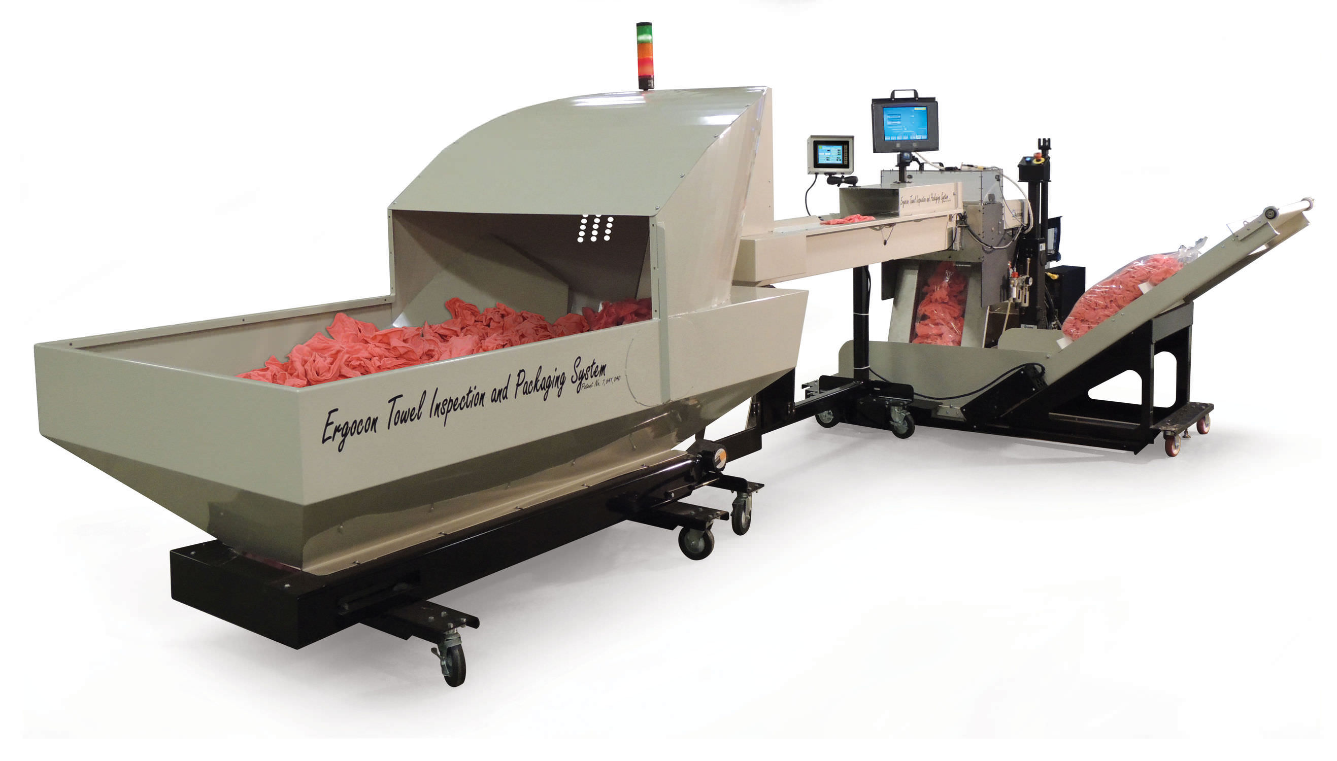 Horizontal Bagging Machine Ffs For Bulk Materials Packaging Horizontal Bagging Machine Ffs For Bulk Materials Packaging