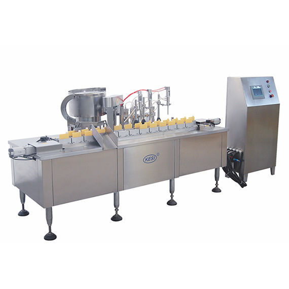 Automatic Filling And Capping Machine Zhg Shanghai Ke Si Packing