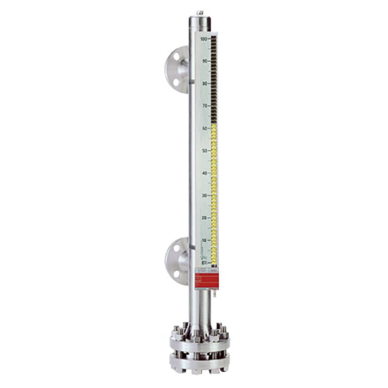 Liquids Level Indicator H B Sensors Magnetic Flange Stainless Steel