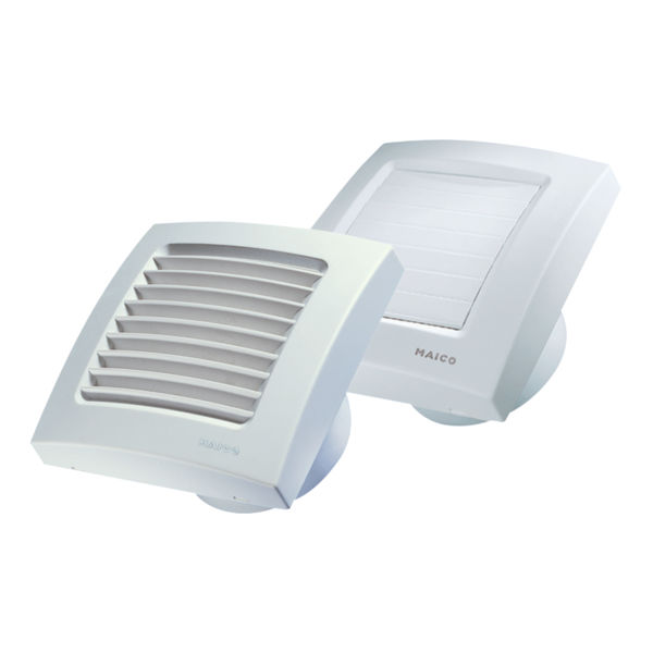 Wall Mounted Fan ECA 120 Series MAICO Ventilatoren Axial