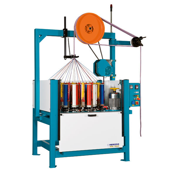 Rope braiding machine seng 1/32 160 august herzog maschinenfabrik Ikea altanklapbord