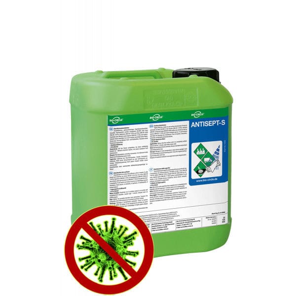 Disinfectant Solution Antisept S Bio Circle Surface Technology Gmbh