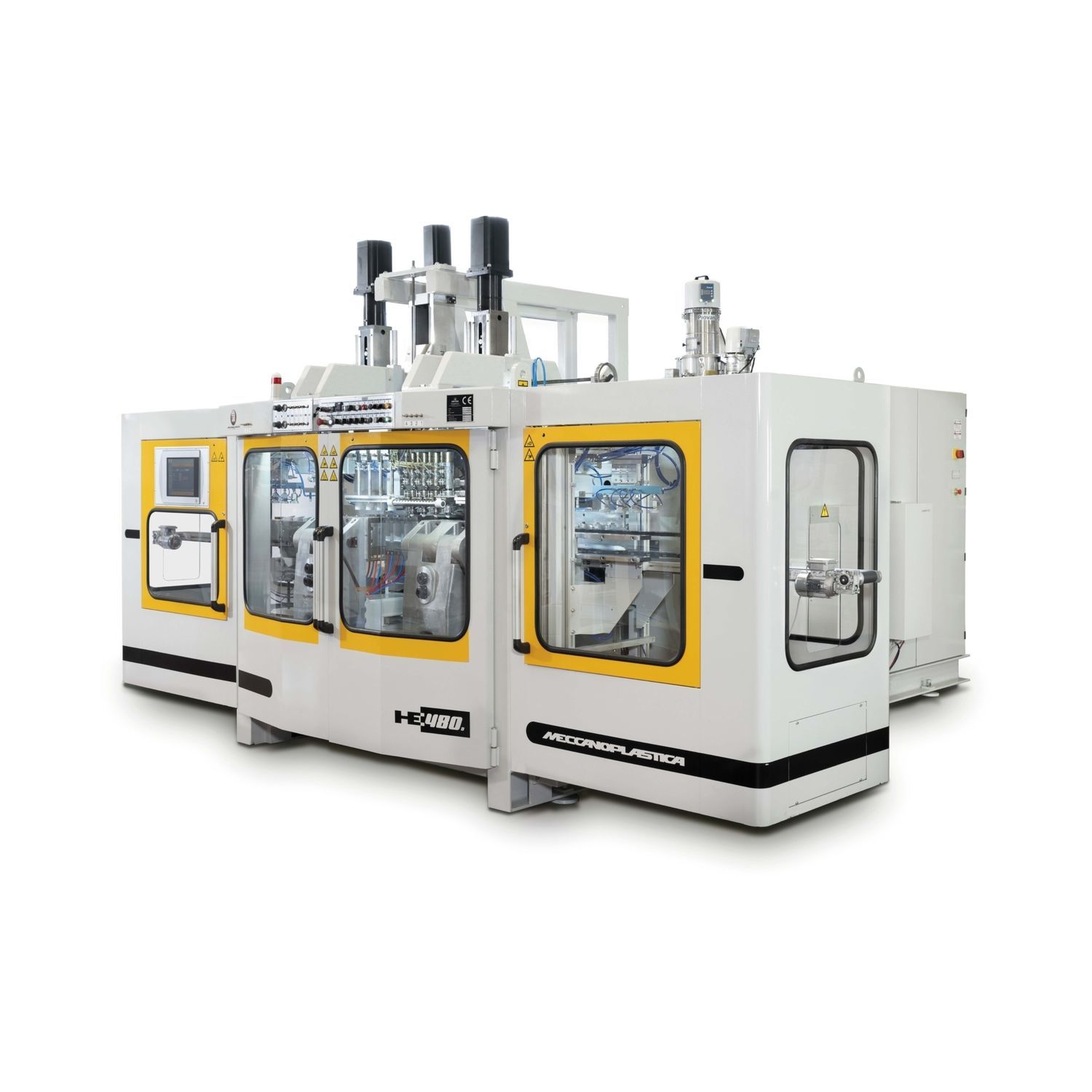 Extrusion Blow Molding Machine HE480D MECCANOPLASTICA GROUP For